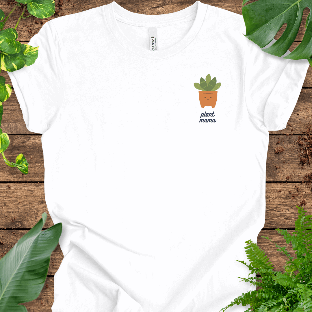 Plant Mama Minimalist T-Shirt