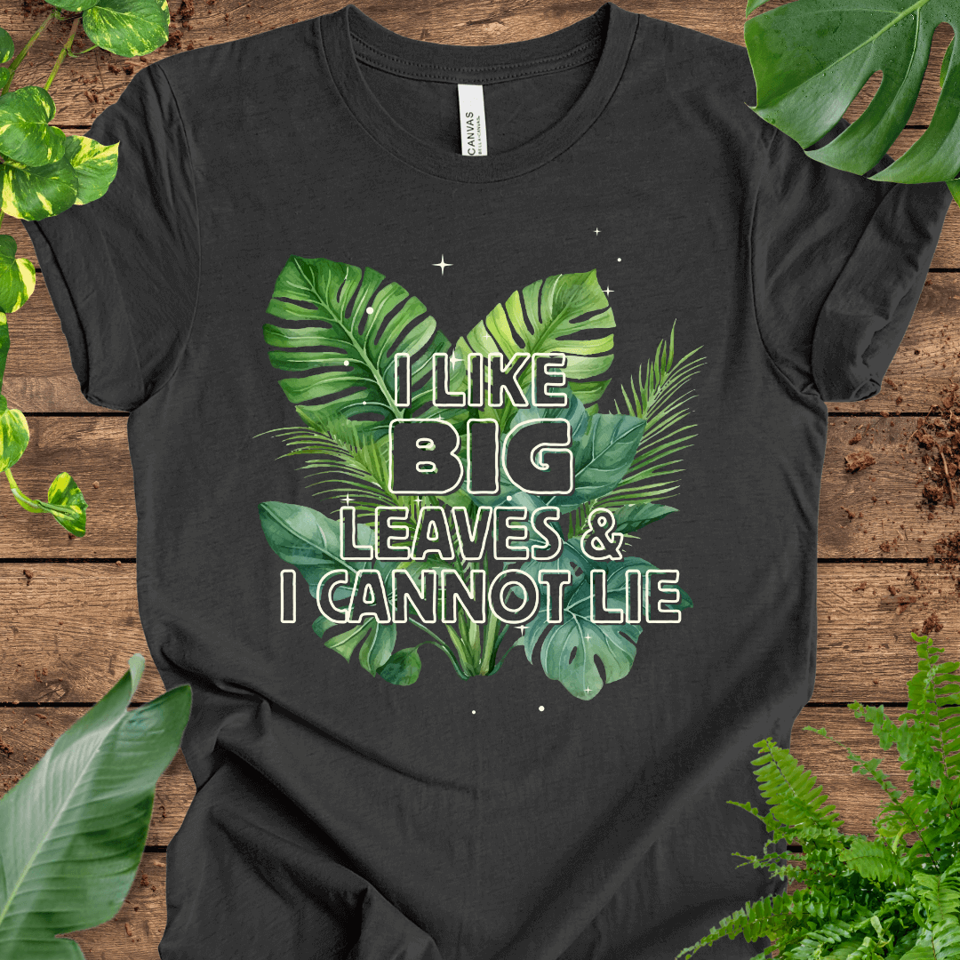 Big Leaves Lover T-Shirt