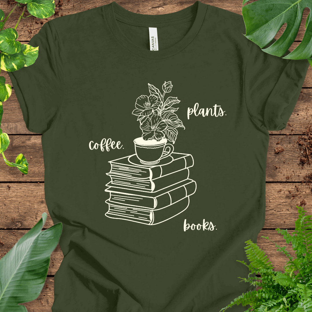 Some of My Favorite Things (Coffee) T-Shirt