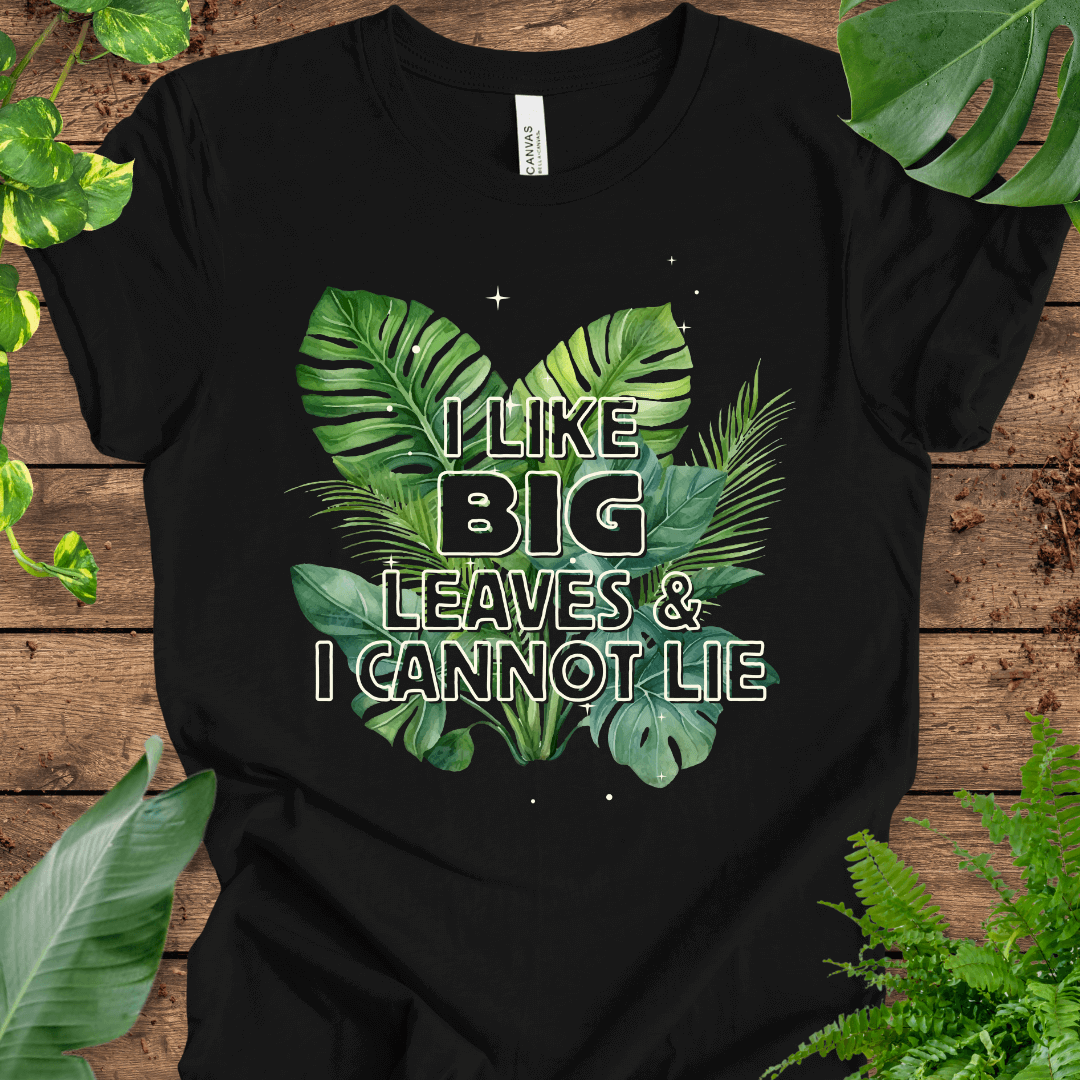 Big Leaves Lover T-Shirt