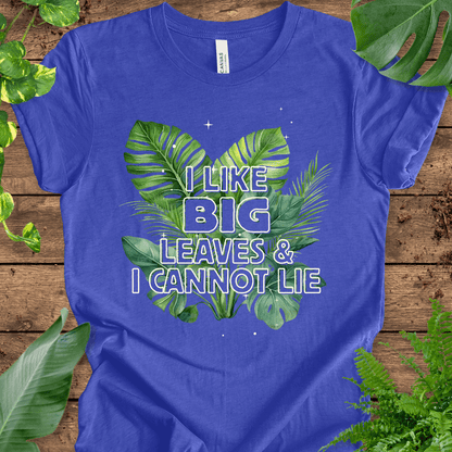 Big Leaves Lover T-Shirt