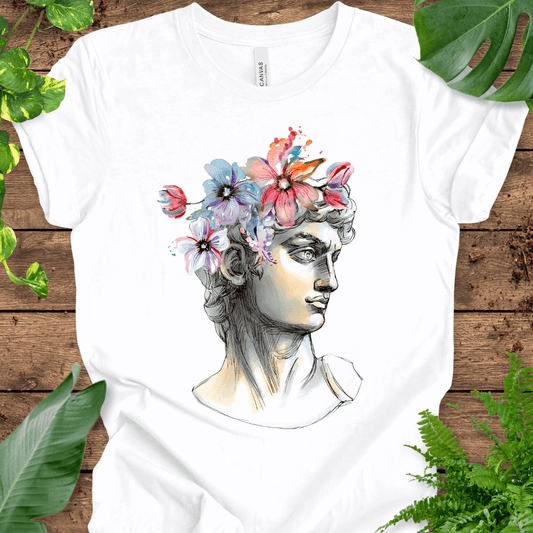 Floral Crowned T-Shirt