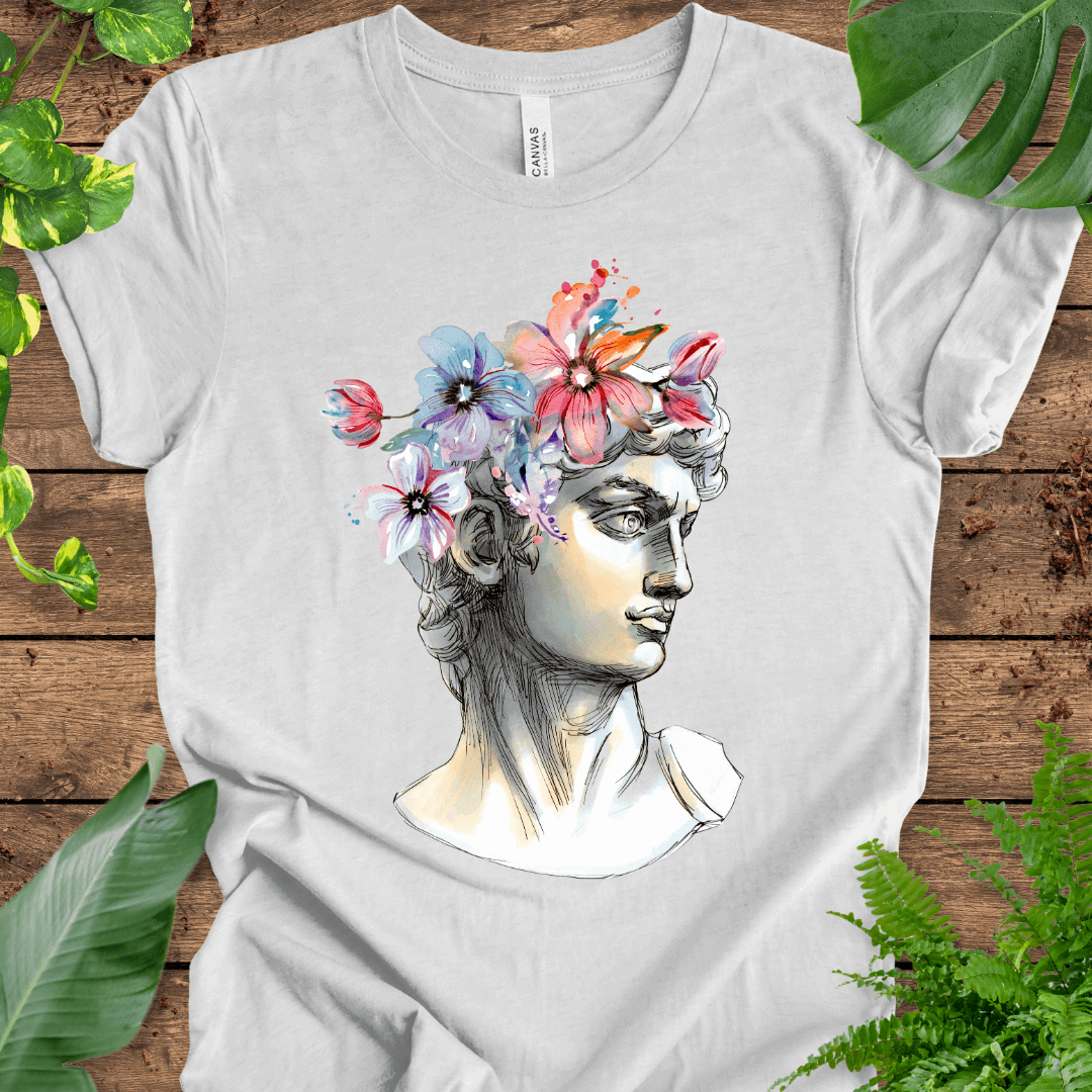 Floral Crowned T-Shirt