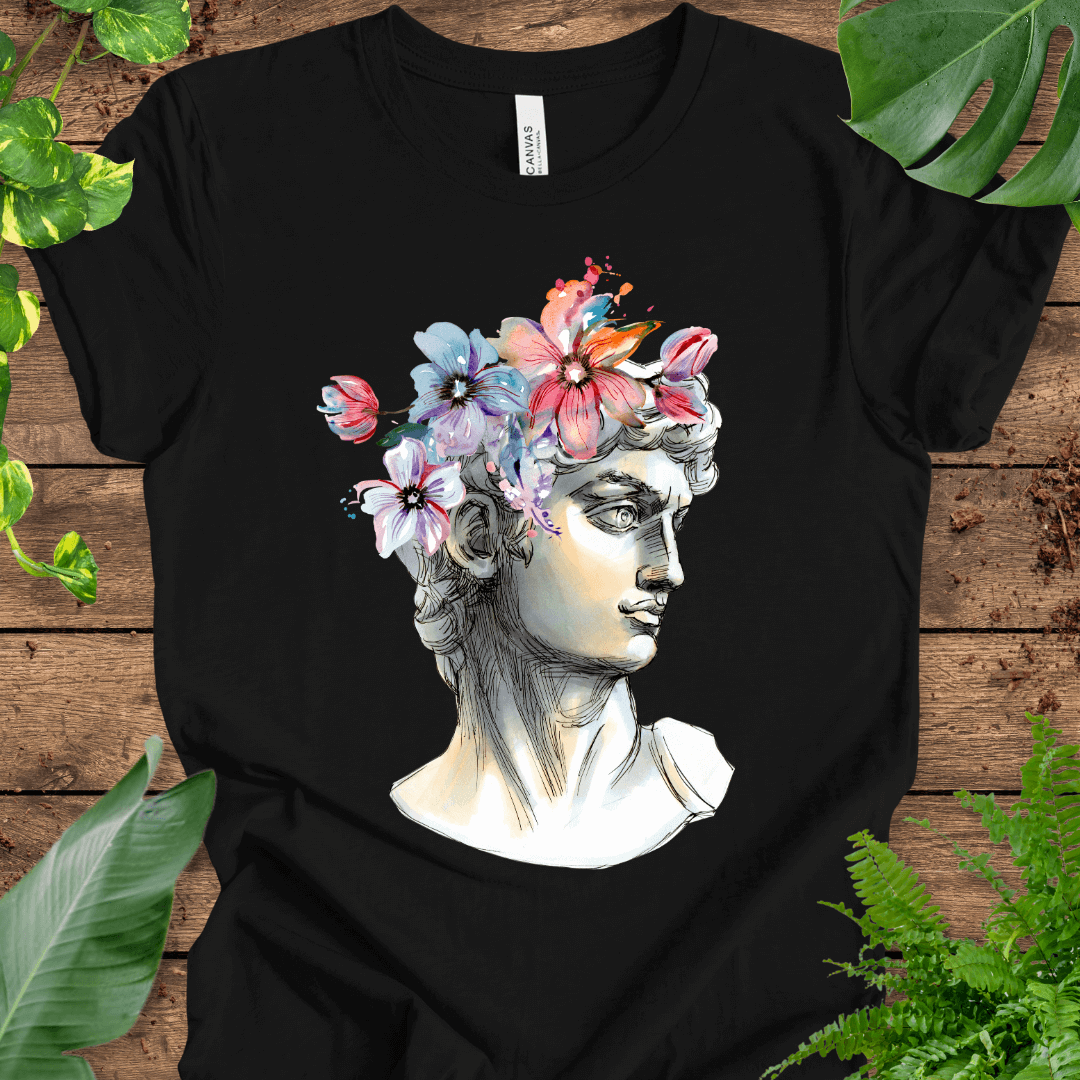 Floral Crowned T-Shirt