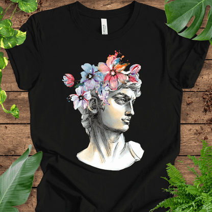 Floral Crowned T-Shirt