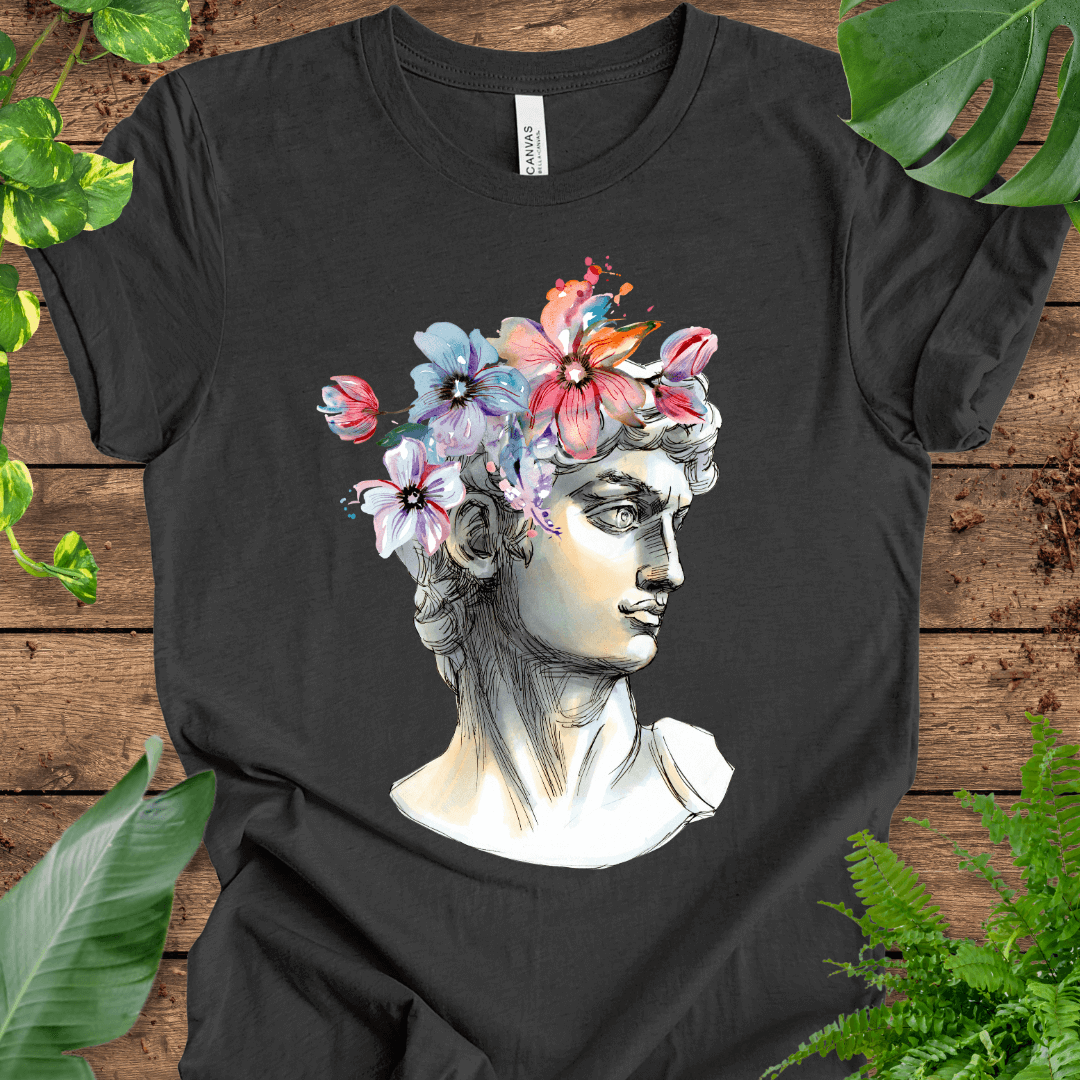 Floral Crowned T-Shirt