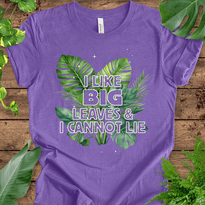 Big Leaves Lover T-Shirt