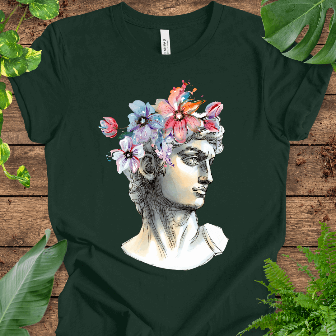 Floral Crowned T-Shirt