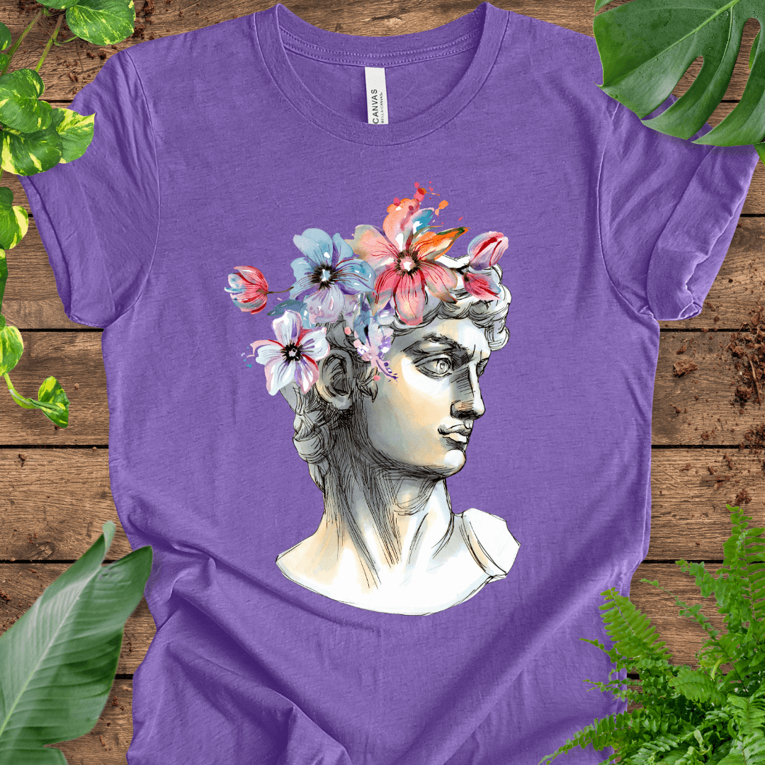 Floral Crowned T-Shirt