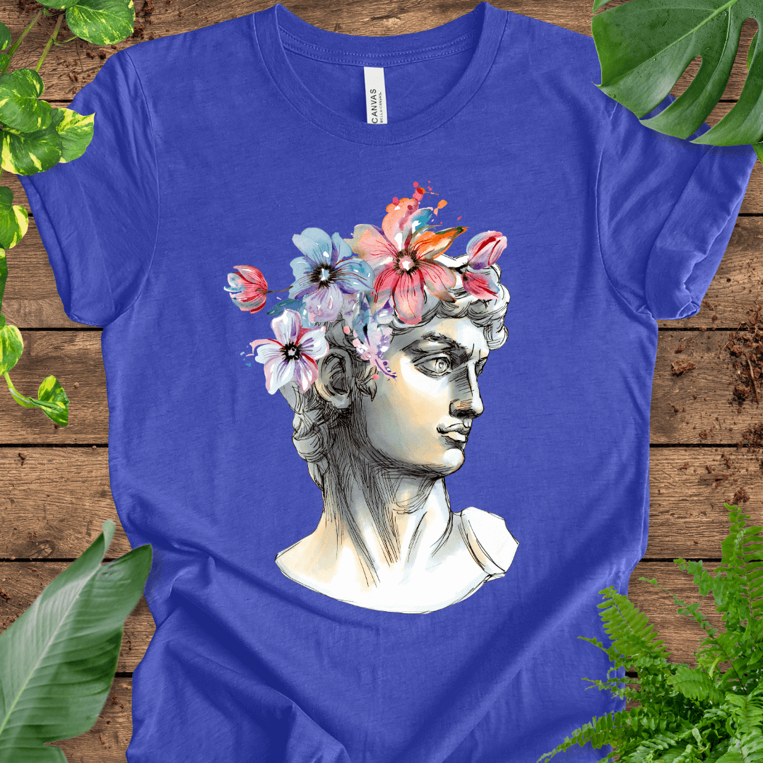 Floral Crowned T-Shirt