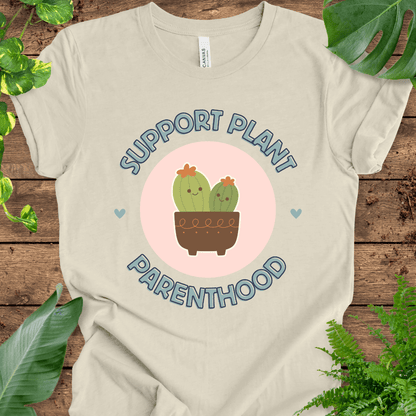 Support Plant Parenthood (Pink) T-Shirt