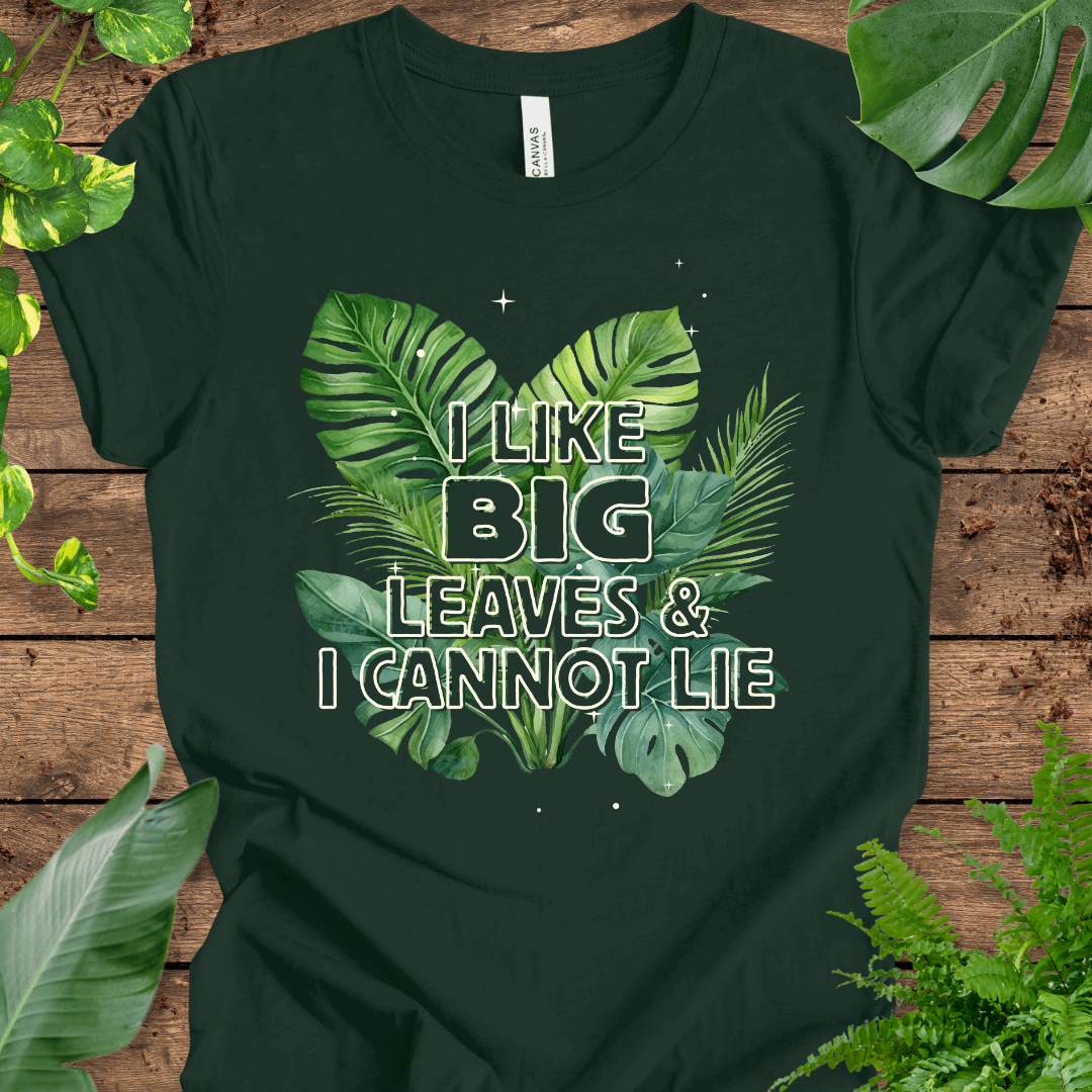 Big Leaves Lover T-Shirt