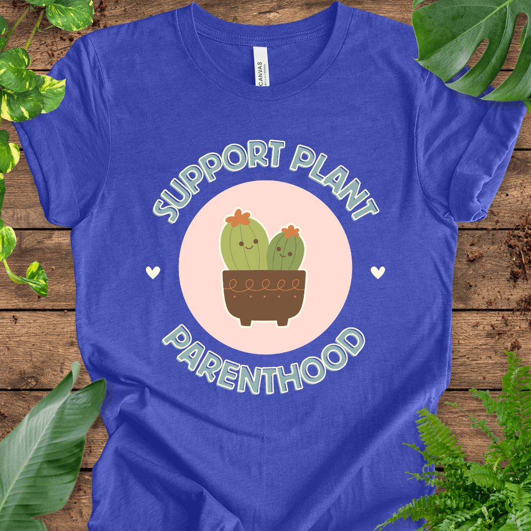 Support Plant Parenthood (Pink) T-Shirt