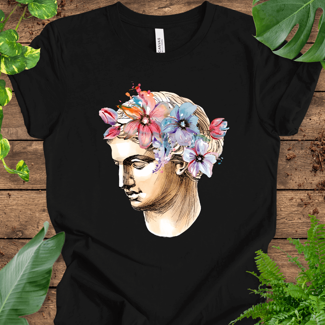 Goddess in Bloom T-Shirt