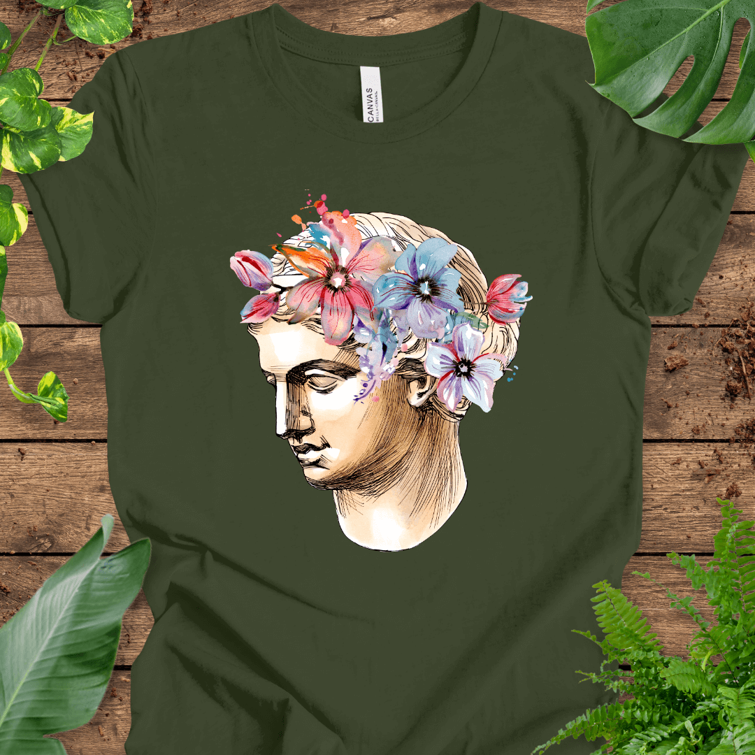 Goddess in Bloom T-Shirt