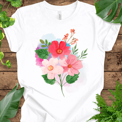 Triple Bloom T-Shirt