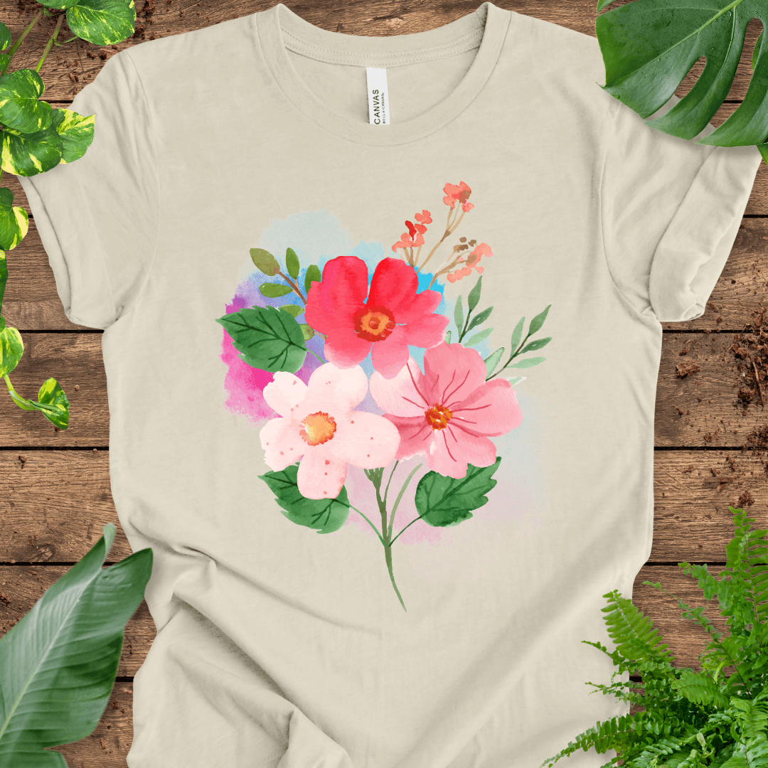 Triple Bloom T-Shirt