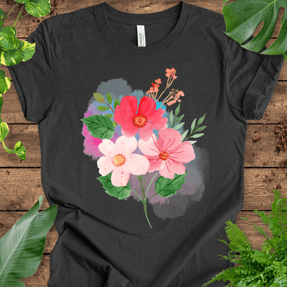 Triple Bloom T-Shirt