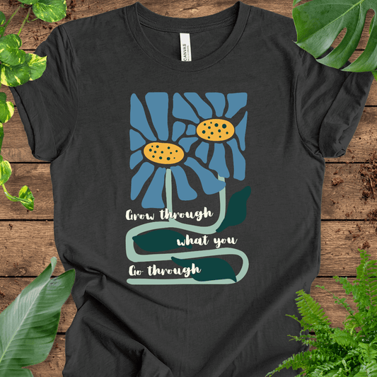 Grow Through What You Go Through (Retro) T-Shirt