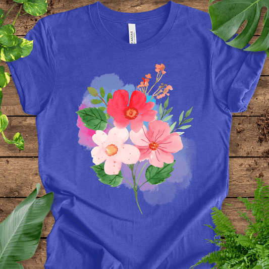 Triple Bloom T-Shirt