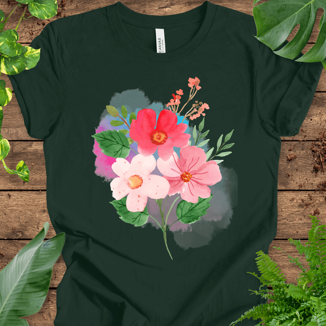 Triple Bloom T-Shirt