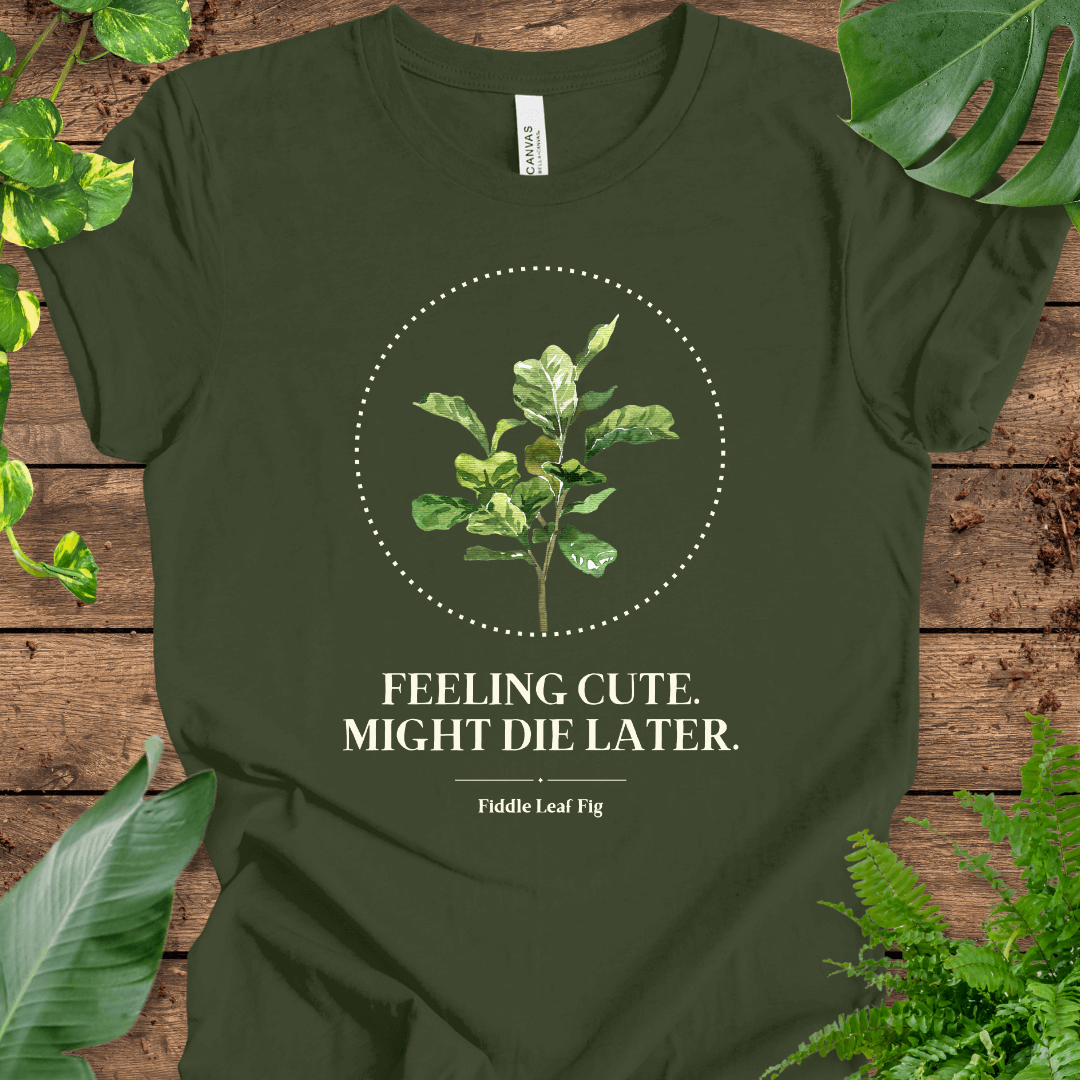 Fiddle Leaf Fig T-Shirt