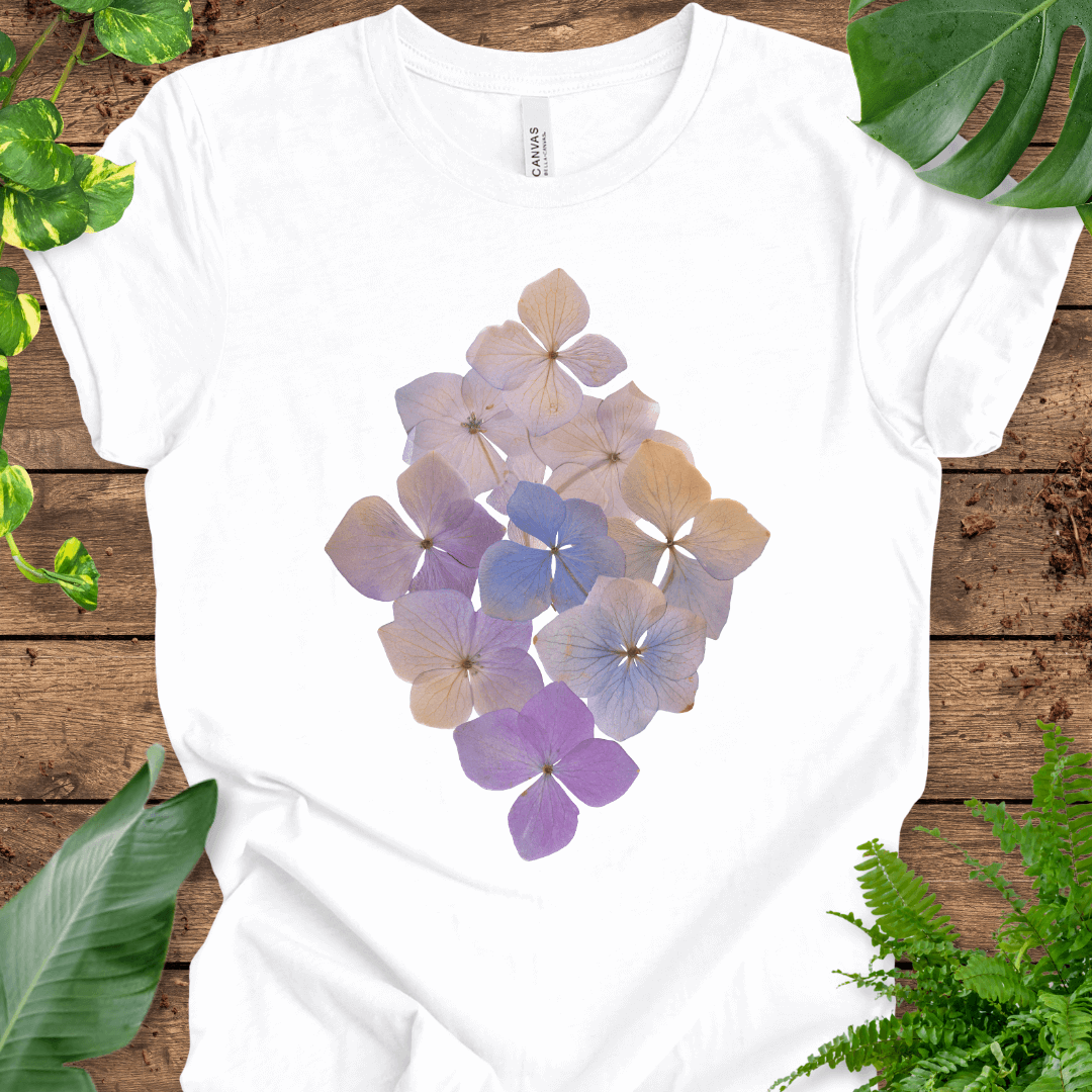 Hydrangea Diamond T-Shirt