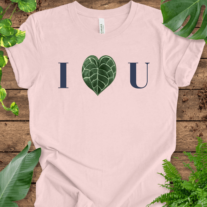 I Heart U (Clarinervium) T-Shirt