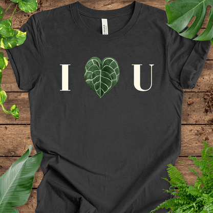 I Heart U (Clarinervium) T-Shirt