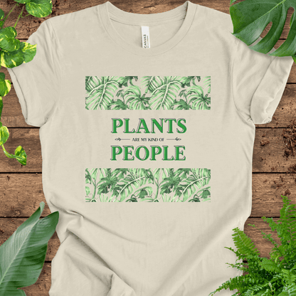 Plants Are My Kind of People (Leafy) T-Shirt