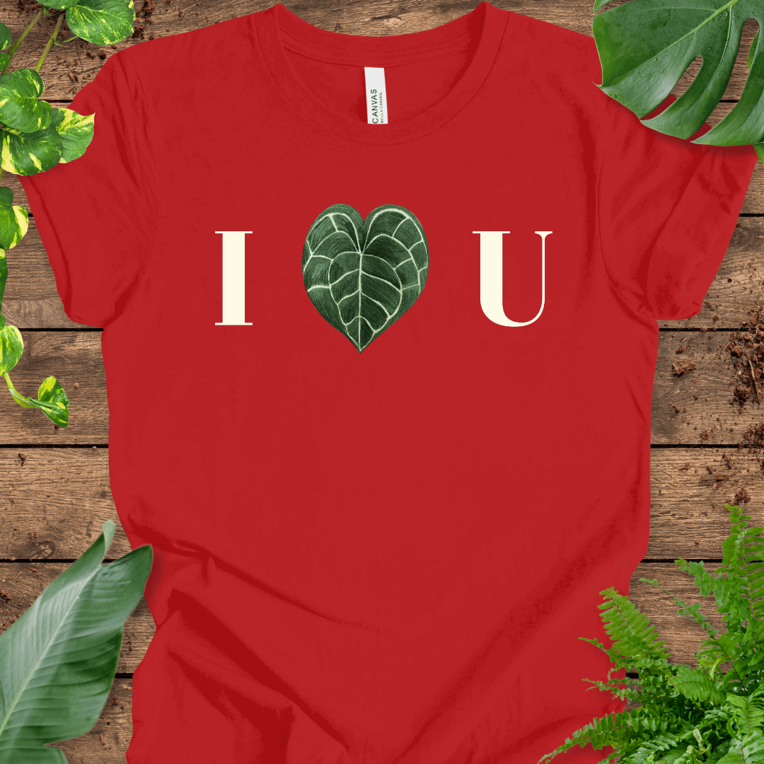 I Heart U (Clarinervium) T-Shirt