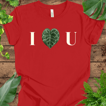 I Heart U (Clarinervium) T-Shirt