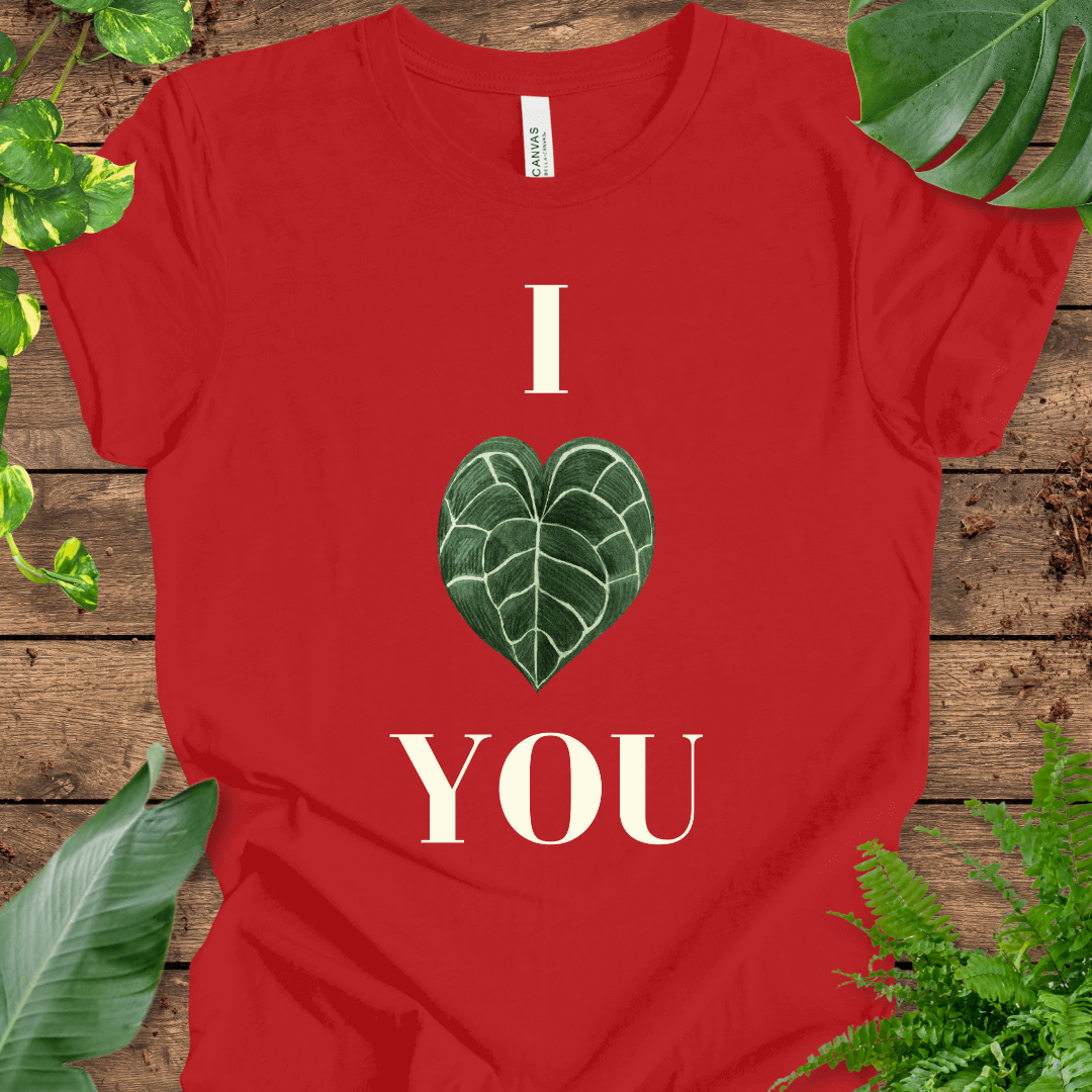 I Heart You (Clarinervium) T-Shirt