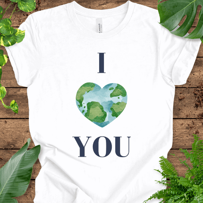 I Heart You (Mother Earth) T-Shirt