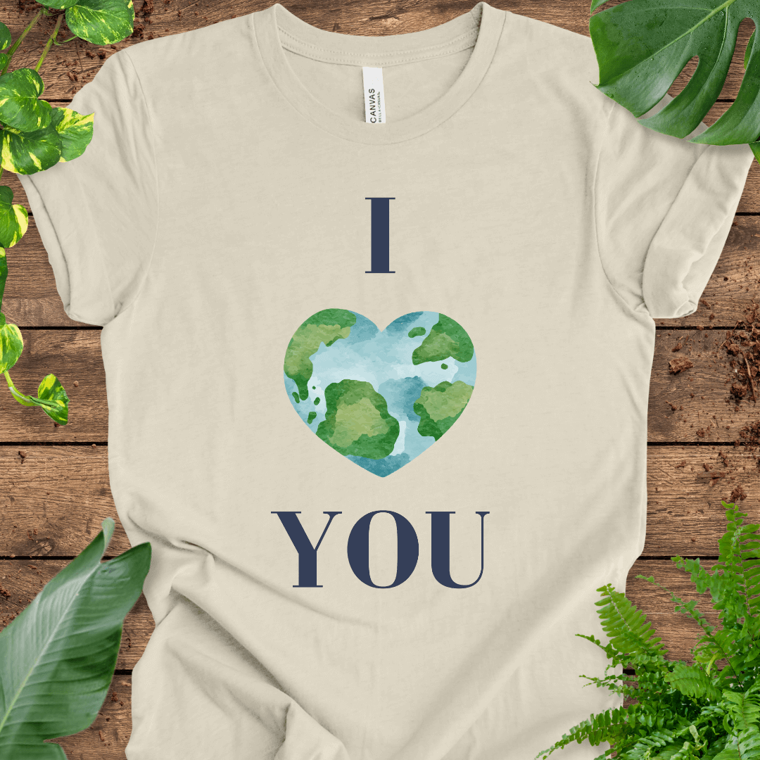 I Heart You (Mother Earth) T-Shirt