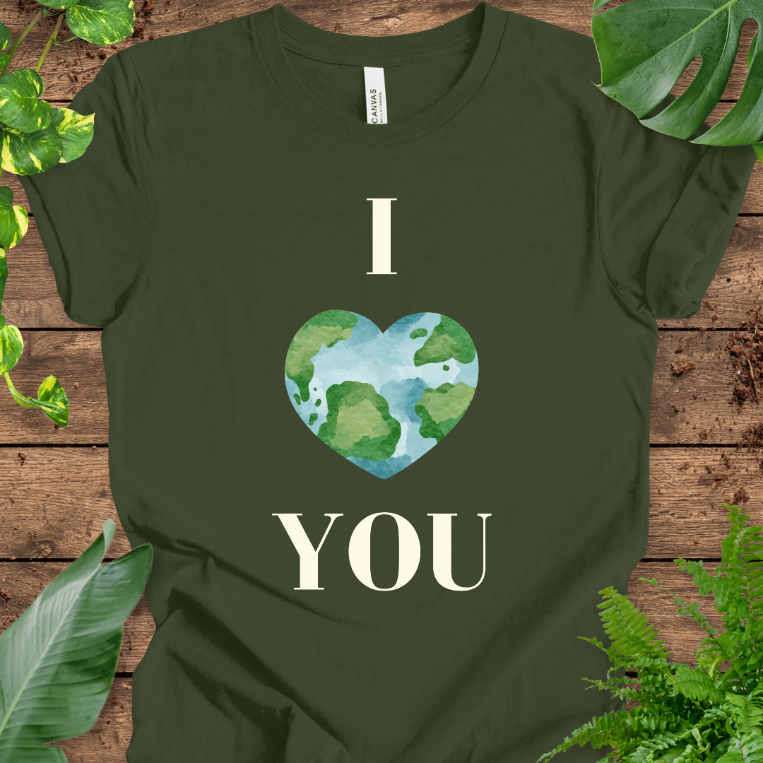 I Heart You (Mother Earth) T-Shirt