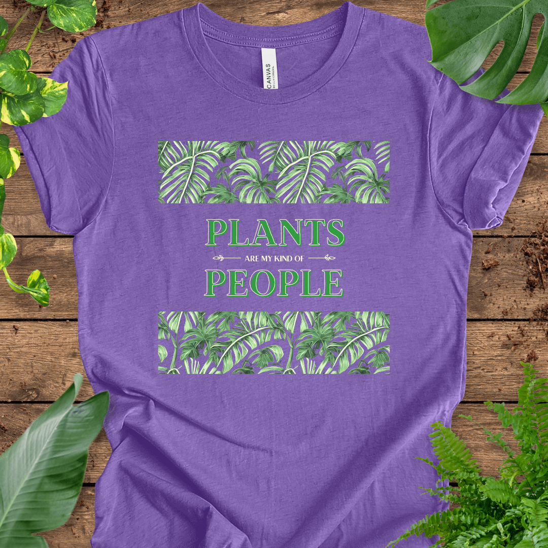 Plants Are My Kind of People (Leafy) T-Shirt