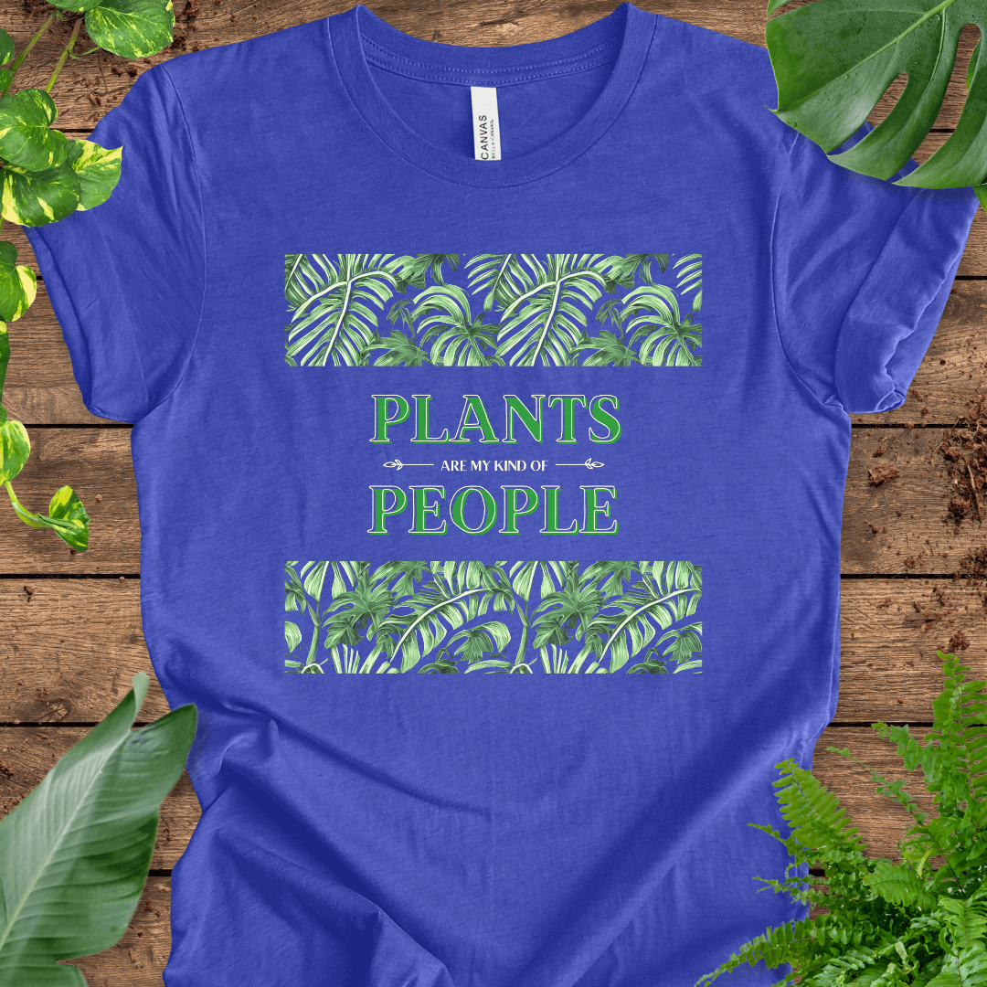 Plants Are My Kind of People (Leafy) T-Shirt