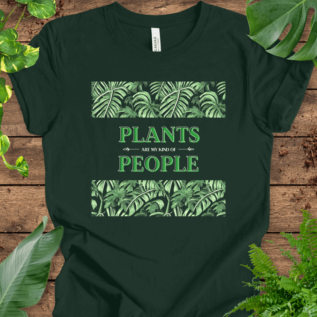 Plants Are My Kind of People (Leafy) T-Shirt