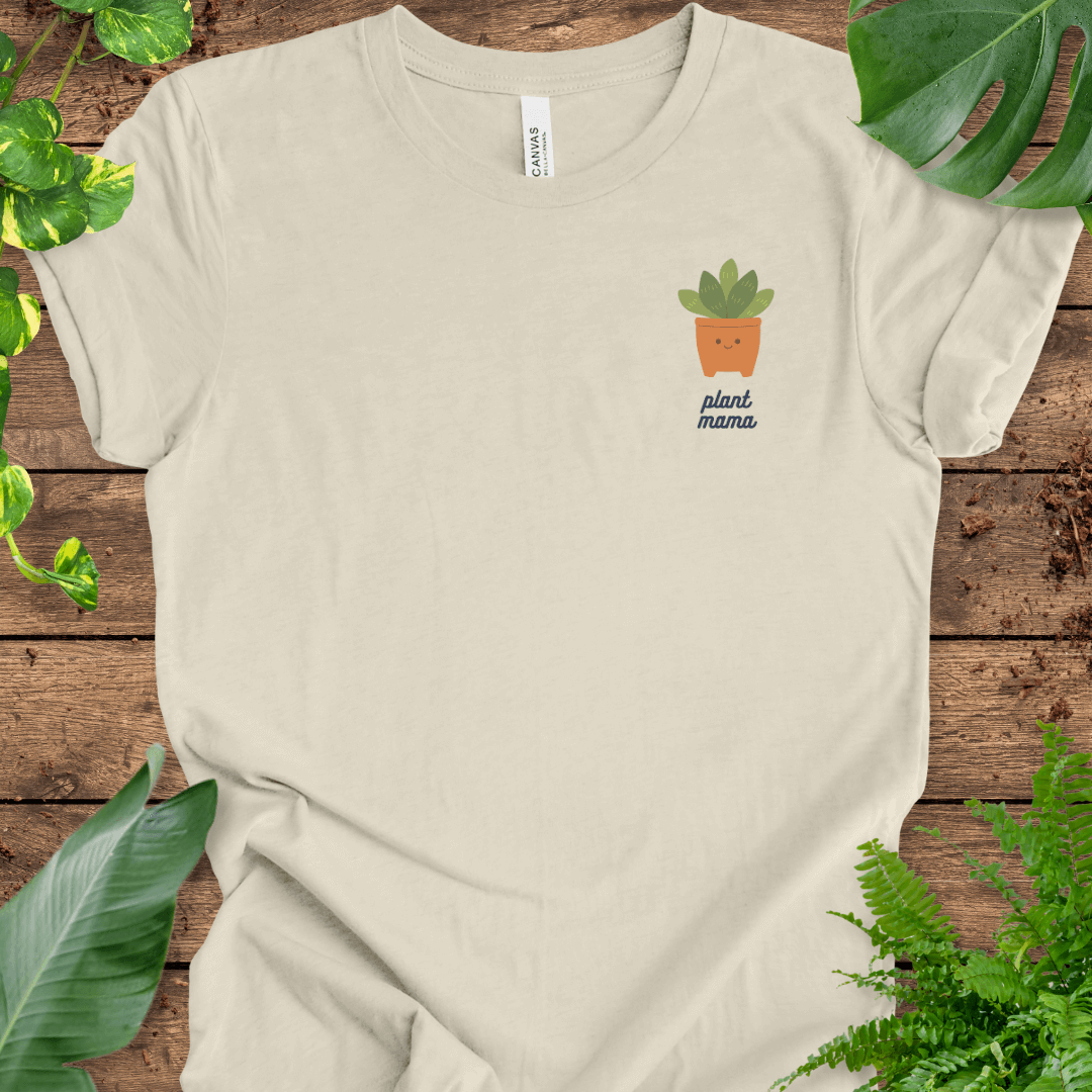 Plant Mama Minimalist T-Shirt