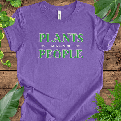 Plants Are My Kind of People T-Shirt