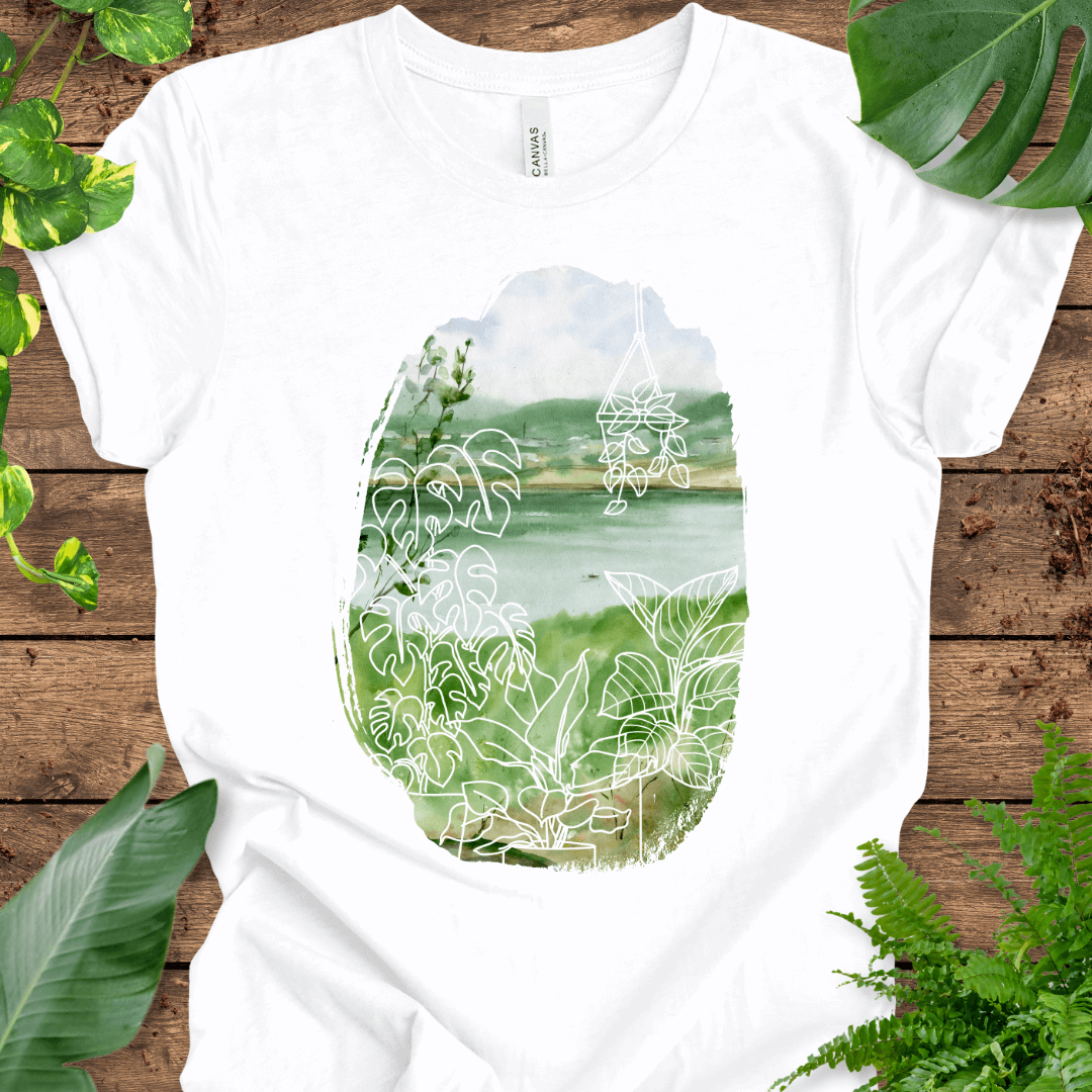 Indoor Plants, Outdoor Energy T-Shirt