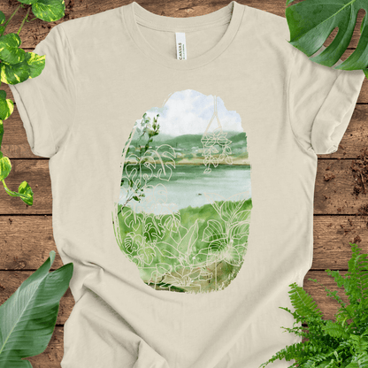 Indoor Plants, Outdoor Energy T-Shirt