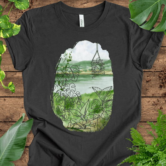 Indoor Plants, Outdoor Energy T-Shirt