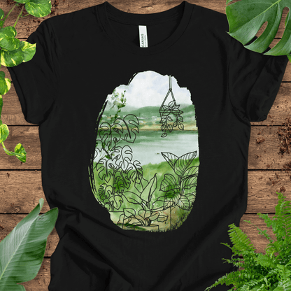 Indoor Plants, Outdoor Energy T-Shirt