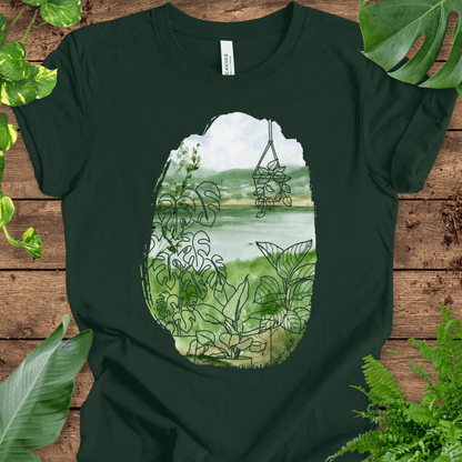 Indoor Plants, Outdoor Energy T-Shirt