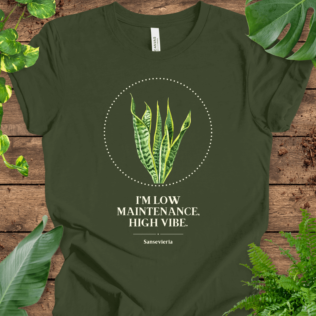 Sansevieria "Snake Plant" T-Shirt