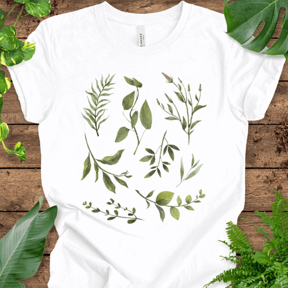 Leafy Collage T-Shirt