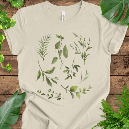 Leafy Collage T-Shirt