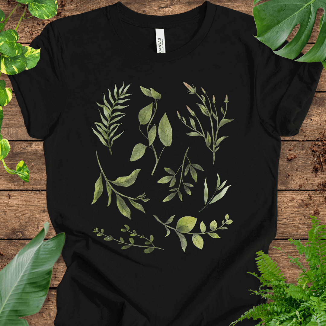 Leafy Collage T-Shirt